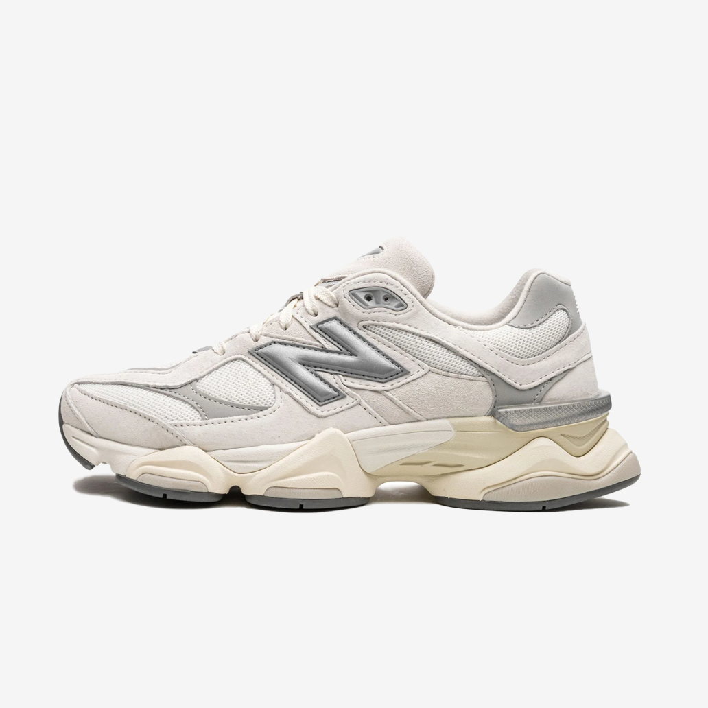New Balance 9060 Sea Salt White