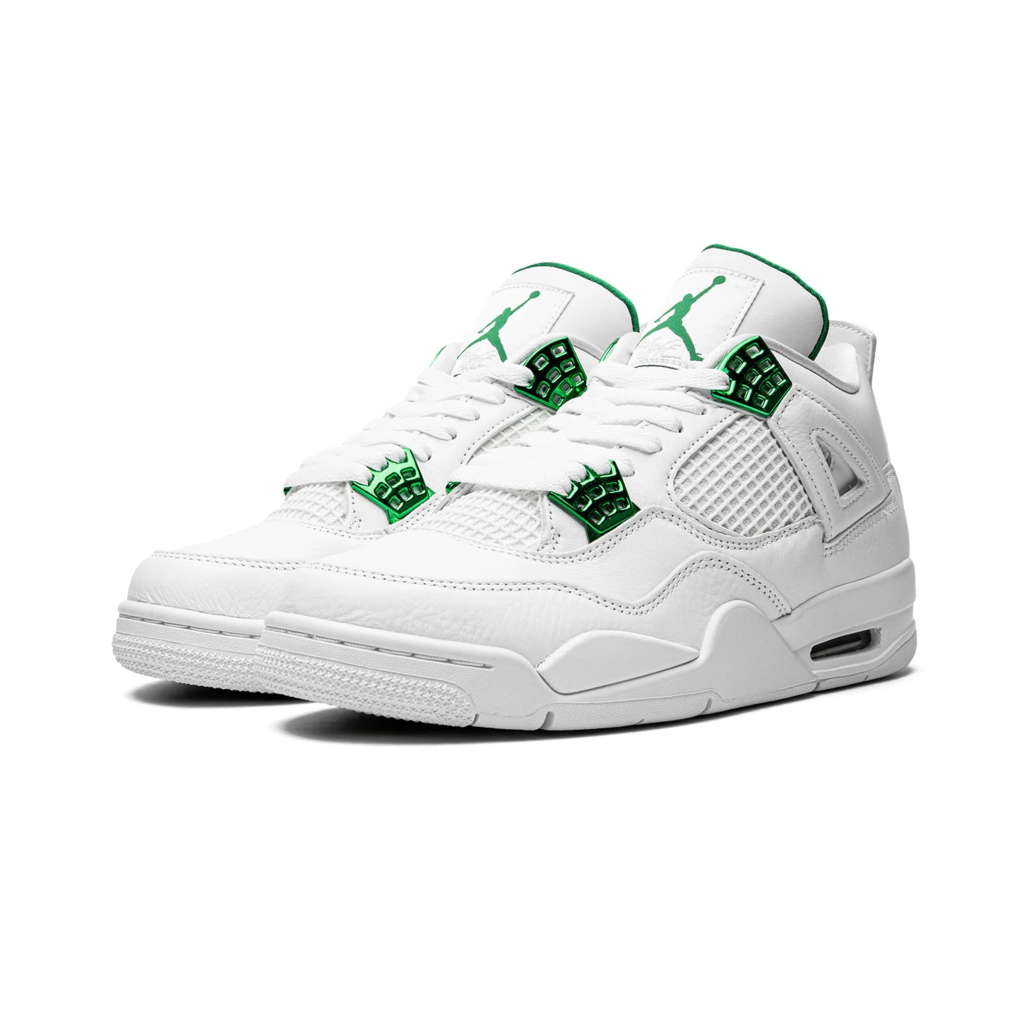 Nike Air Jordan 4 Metallic Green