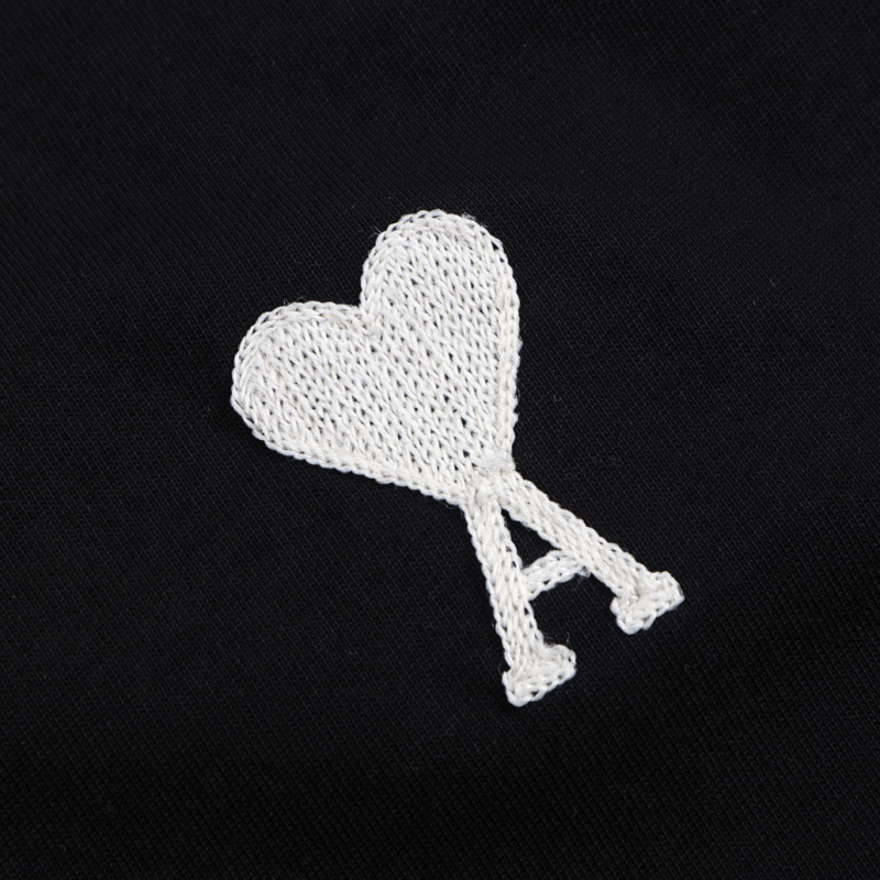 T-Shirt Ami Paris Black & White