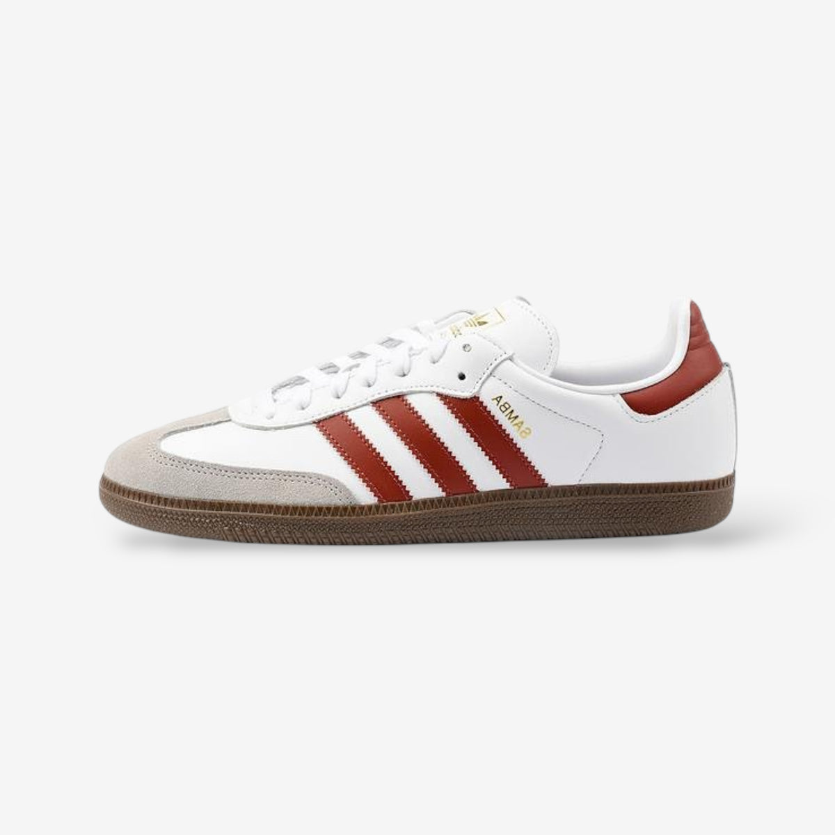Adidas Samba OG White & Red