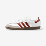 Adidas Samba OG White & Red
