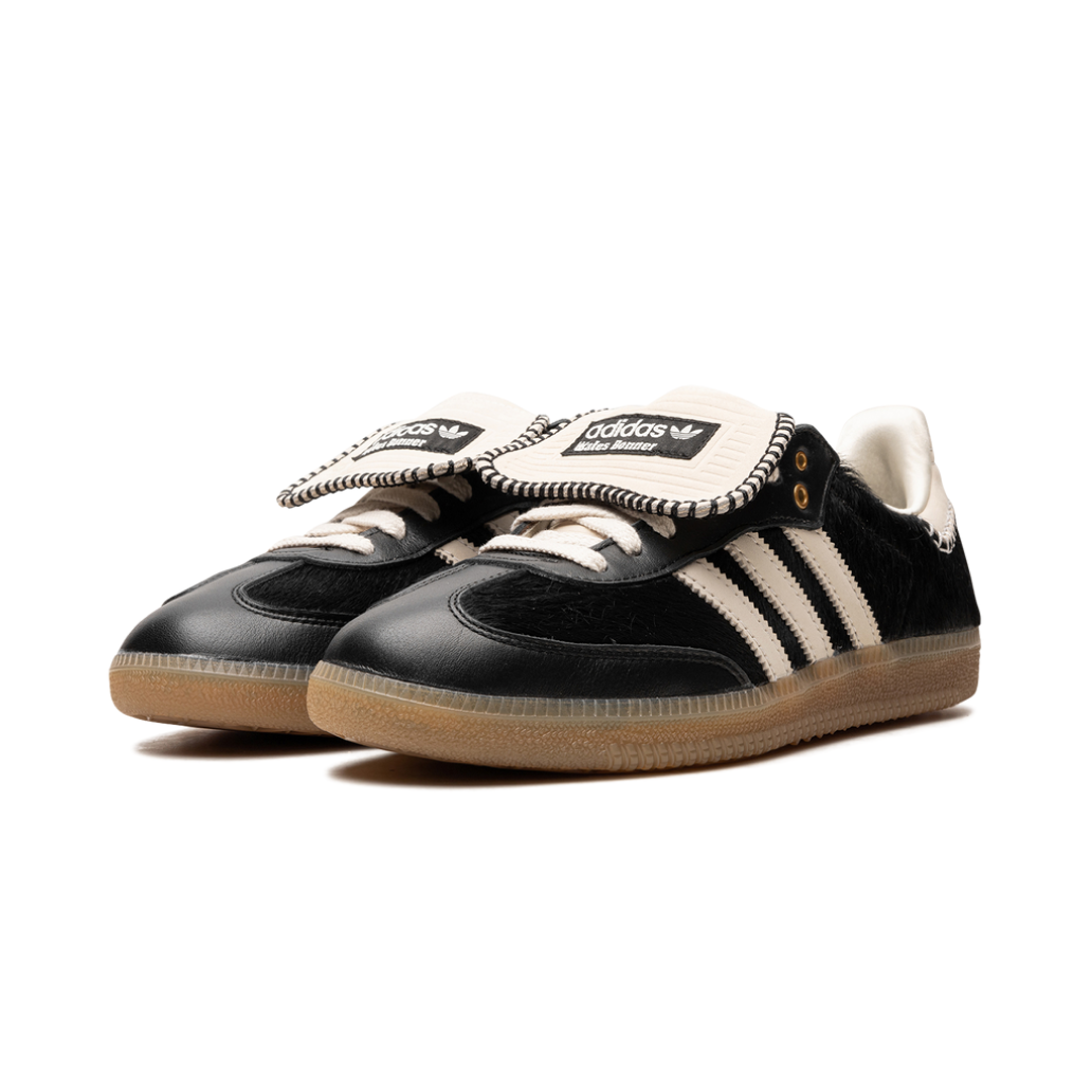Adidas Samba OG Wales Bonner - Black Pony Hair
