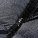 The North Face 1996 Retro Nuptse Jacket – Heather gray with black upper panel