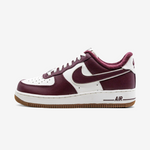 Nike Air Force 1 College Pack - Midnight Maroon