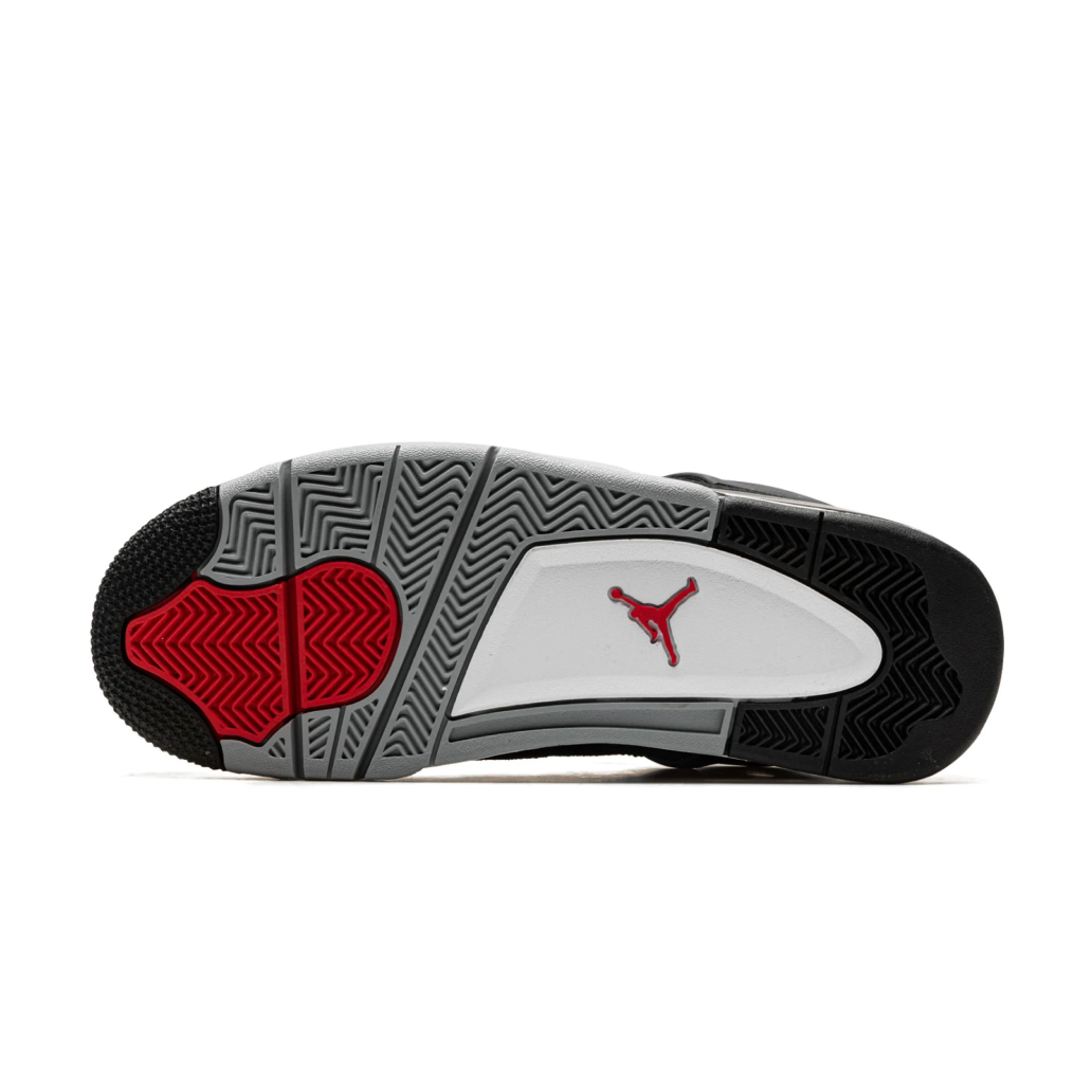 Nike Air Jordan 4 Black Canvas