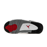 Nike Air Jordan 4 Black Canvas