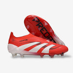 Adidas Predator Accuracy+ FG “Team Red/Cloud White/Core Black”