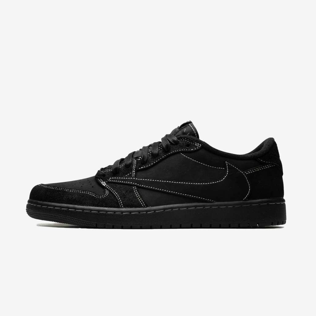 Nike Air Jordan 1 Low Travis Scott Black Phantom