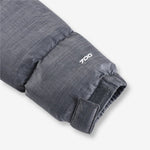 The North Face 1996 Retro Nuptse Jacket – Heather gray with black upper panel