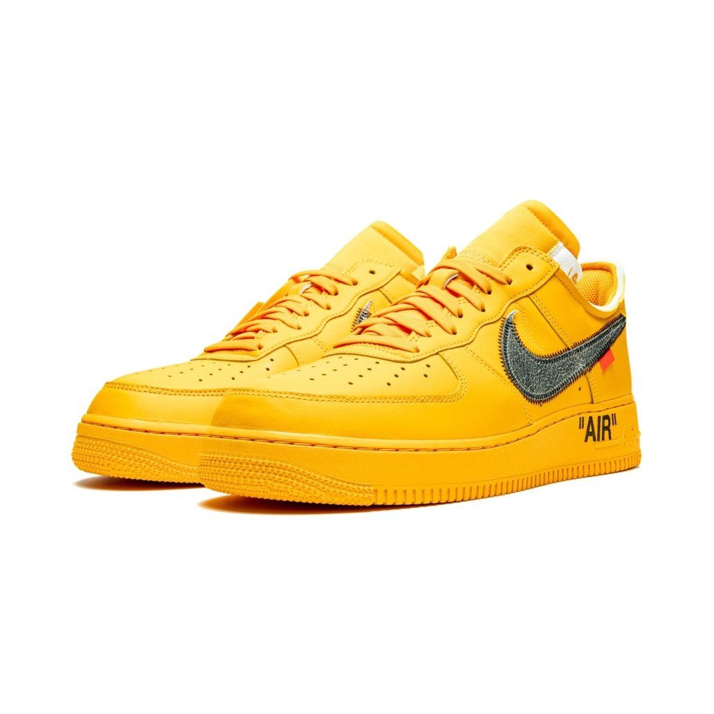Nike Air Force 1 Off-White -University Gold