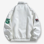 MEPIMANG White Racing Jacket