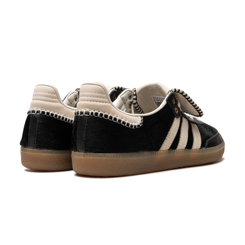 Adidas Samba OG Wales Bonner - Black Pony Hair