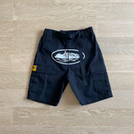 Corteiz 2.0 Cargo Shorts Dark Blue