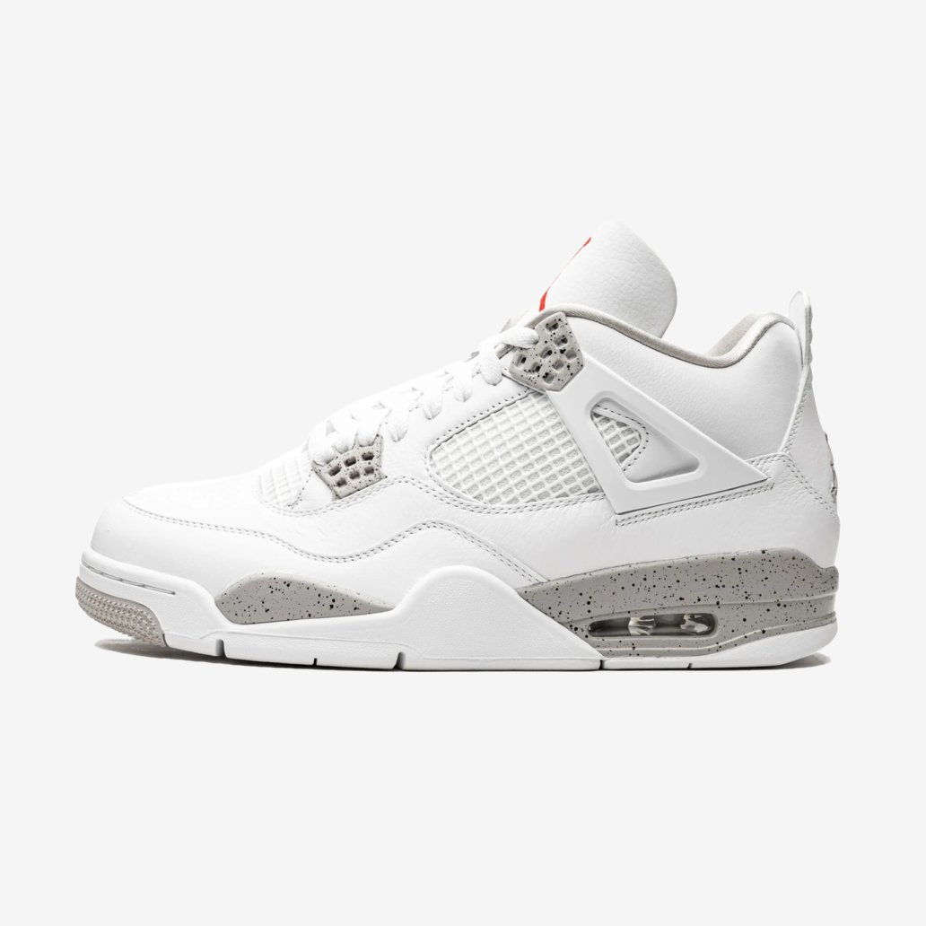 Nike Air Jordan 4 White Oreo