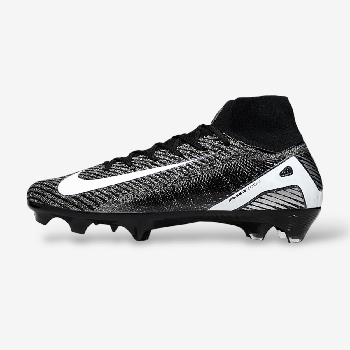 Nike Mercurial Superfly 9 Elite FG “Shadow Pack” – Black/White