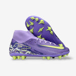 Nike Mercurial Superfly 9 Academy TF “Nike United Pack” – Purple/Volt/Blue Void