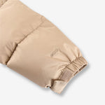 The North Face 1996 Retro Nuptse Jacket – Beige with light brown upper panel.