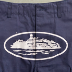 Corteiz 2.0 Cargo Shorts Blue