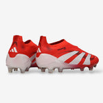 Adidas Predator Accuracy+ FG “Team Red/Cloud White/Core Black”