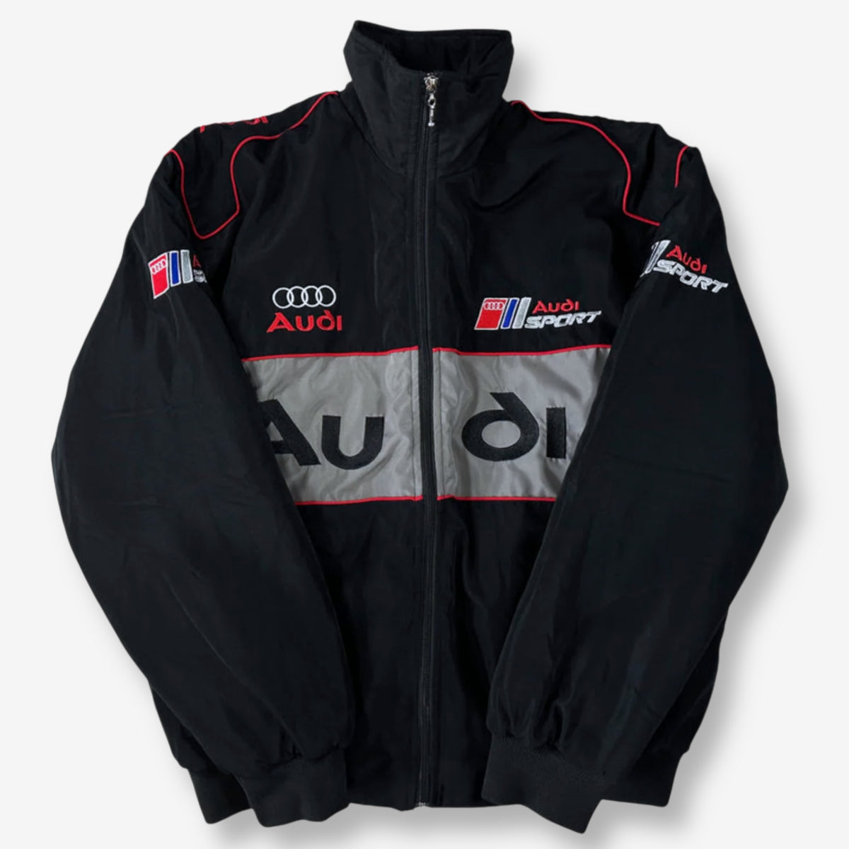 Audi Sport Black Racing Jacket