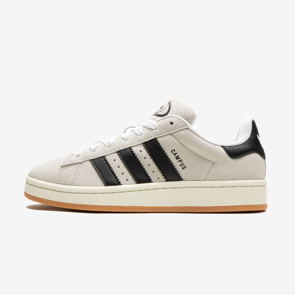 Adidas Campus 00S Crystal White Core Black