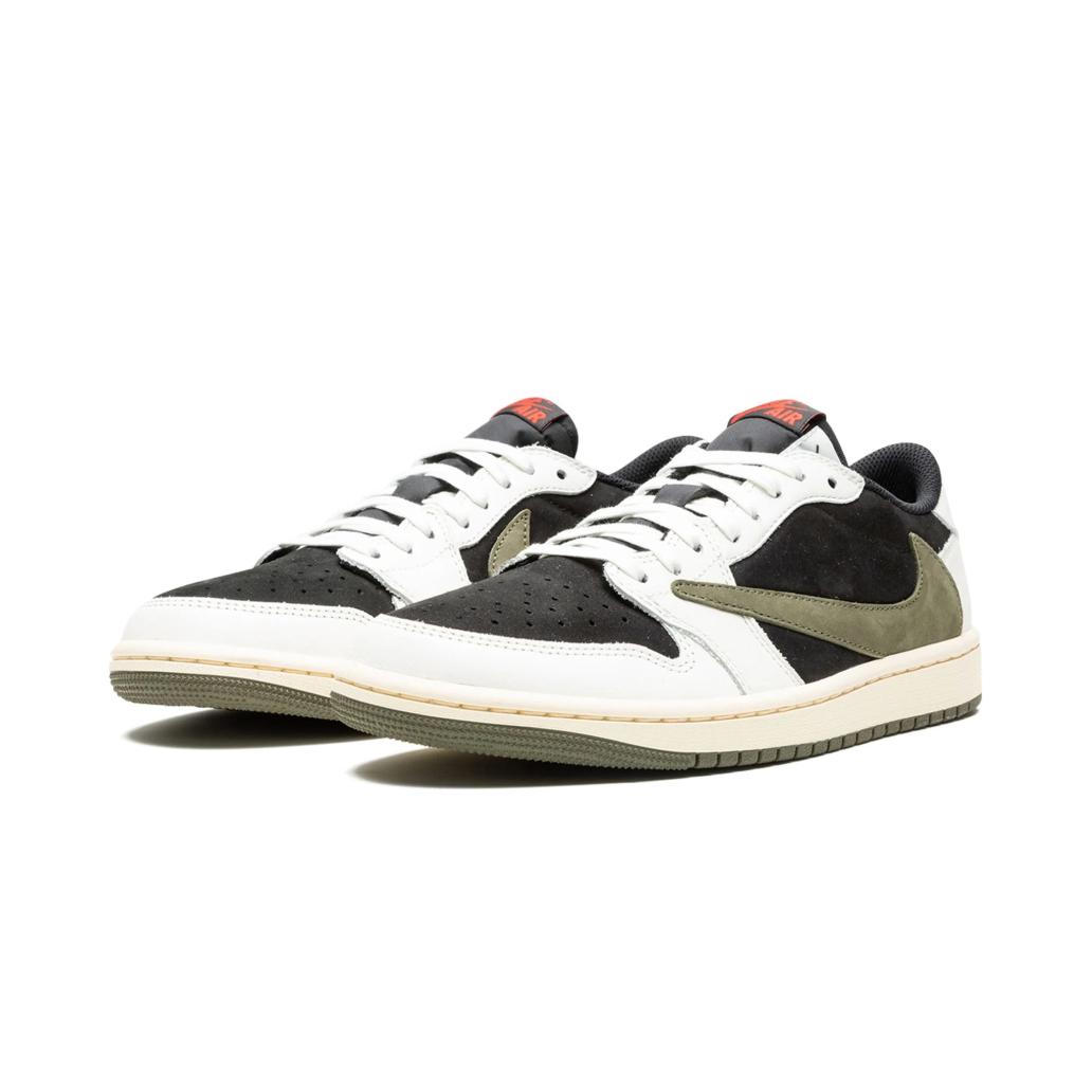 Nike Air Jordan 1 Low Travis Scott Olive