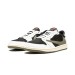 Nike Air Jordan 1 Low Travis Scott Olive