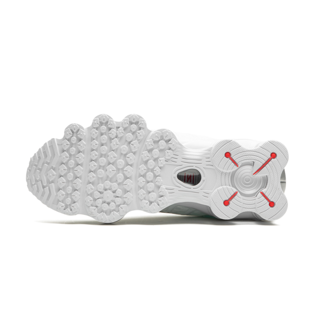 Nike Shox R4 Metallic Silver