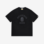 T-Shirt A Bathing Ape Black Neighbor Hood