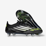 Adidas F50 Elite FG “Core Black/Cloud White/Solar Green”