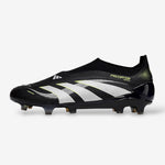 Adidas Predator Elite Laceless FG “Core Black/White/Solar Yellow”