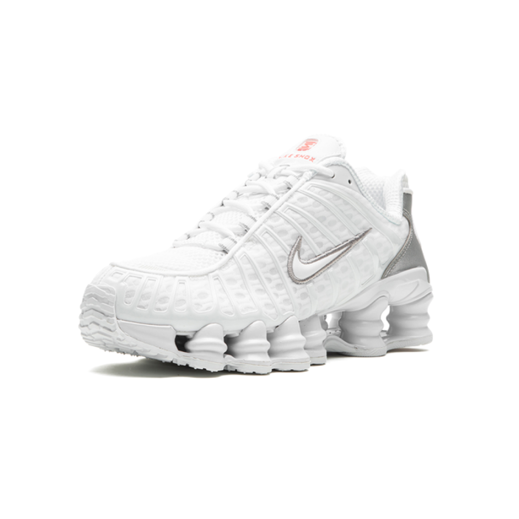Nike Shox R4 Metallic Silver