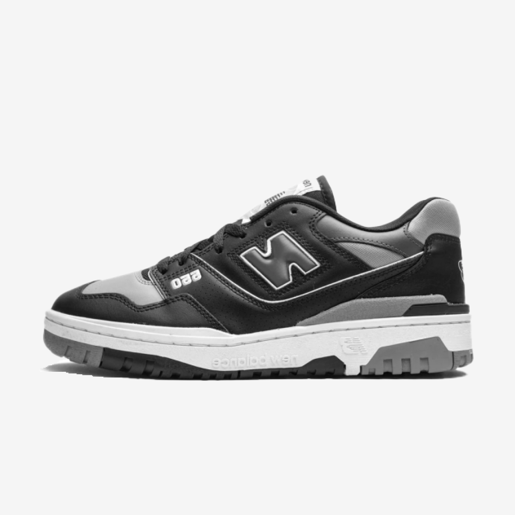 New Balance 550 Grey Black