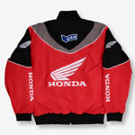 Honda Red Black Racing Jacket