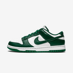 Nike Dunk Low Michigan State Green