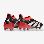 Adidas Predator Accuracy+ FG “Black/White/Solar Red”