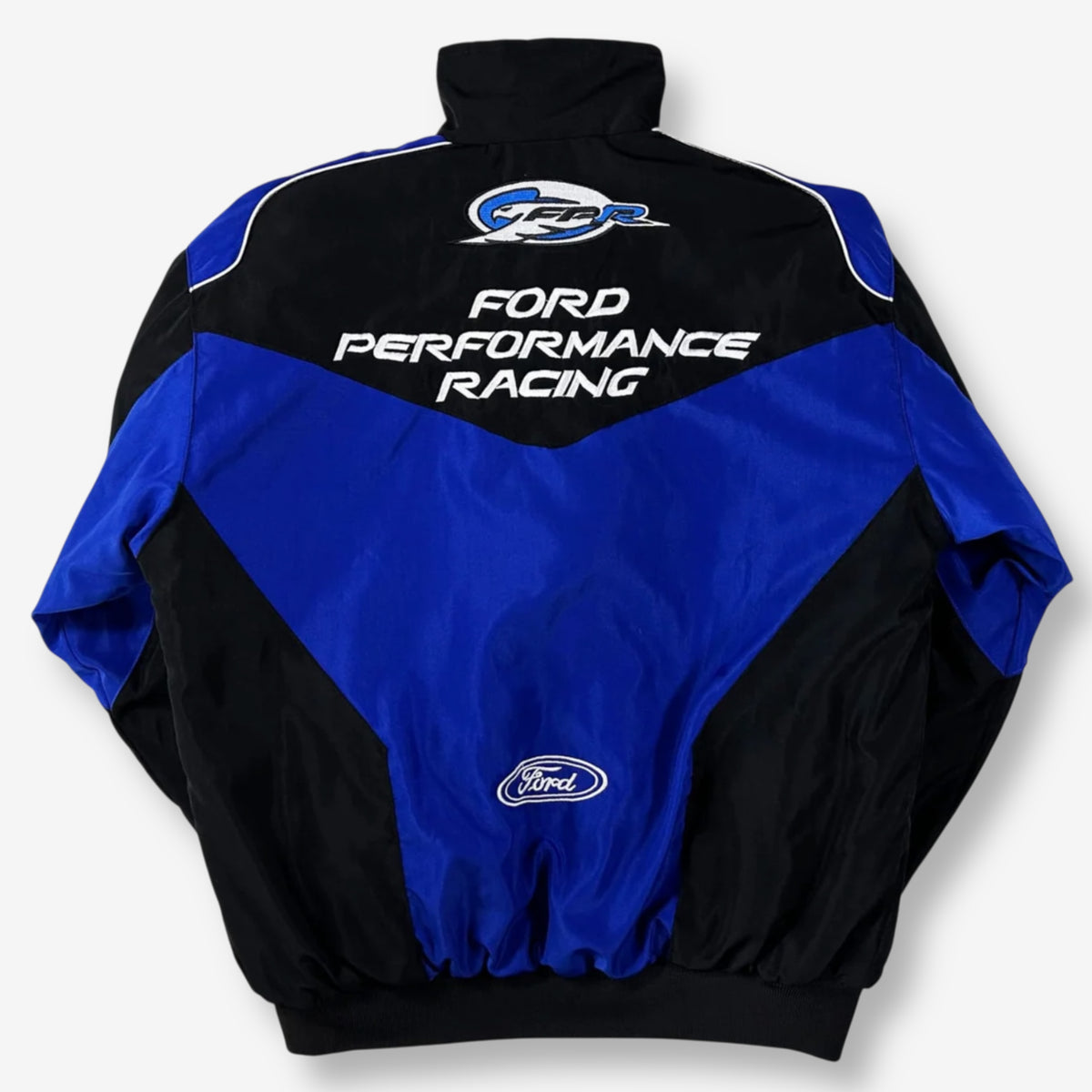 Ford Blue Black Racing Jacket