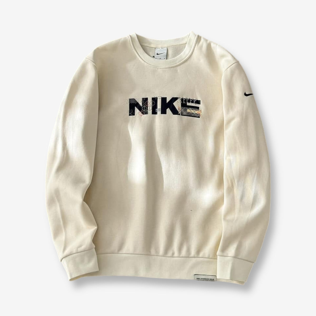 Vintage Nike Sweatshirt Beige