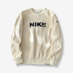Vintage Nike Sweatshirt Beige