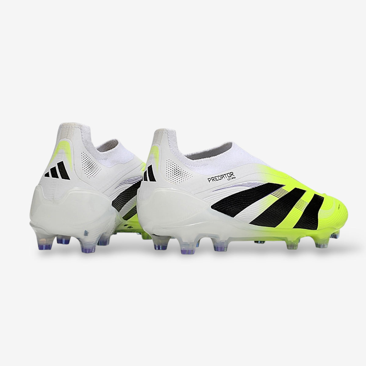 Adidas Predator Accuracy+ FG “White/Lucid Lemon/Core Black”
