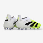 Adidas Predator Accuracy+ FG “White/Lucid Lemon/Core Black”