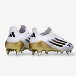 Adidas F50 Elite FG “White/Core Black/Gold Metallic”
