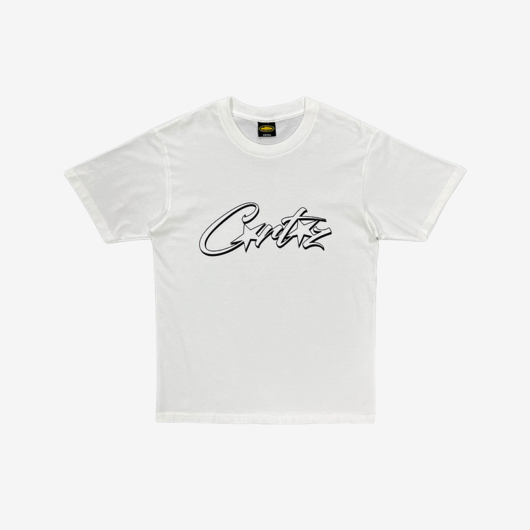 T-Shirt Corteiz Allstarz White Black