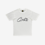T-Shirt Corteiz Allstarz White Black