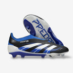 Adidas Predator Accuracy+ FG “Black/White/Royal Blue”