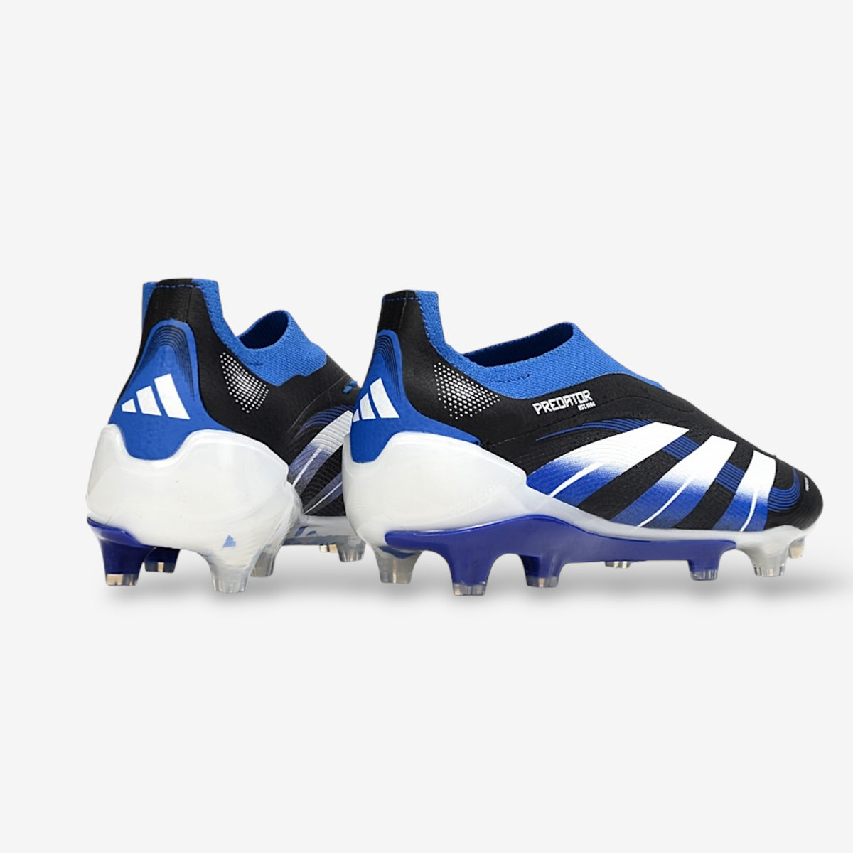 Adidas Predator Accuracy+ FG “Black/White/Royal Blue”