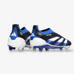 Adidas Predator Accuracy+ FG “Black/White/Royal Blue”