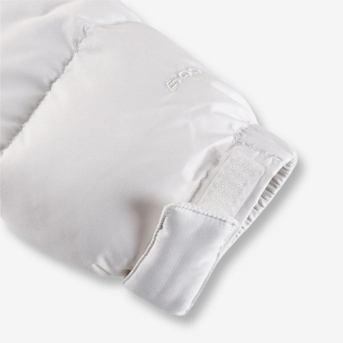 The North Face 1996 Retro Nuptse Jacket – Off-white/cream with light beige upper panel