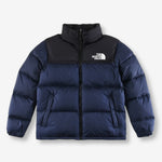 The North Face 1996 Retro Nuptse Jacket – Navy blue with black upper panel