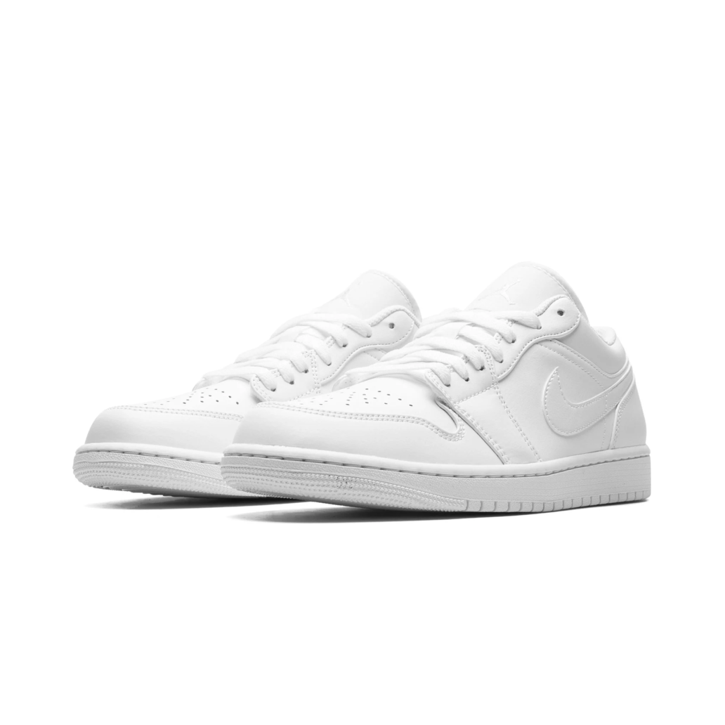 Nike Air Jordan 1 Low Triple White